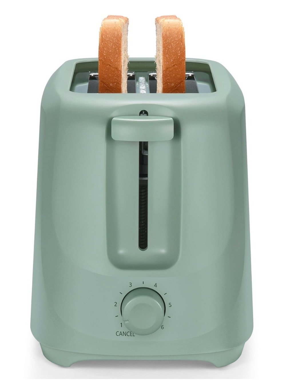 Mint Green 2-Slice Toaster